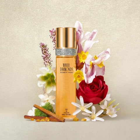 Elizabeth Taylor White Diamonds Eau De Toilette For Women 100ml 