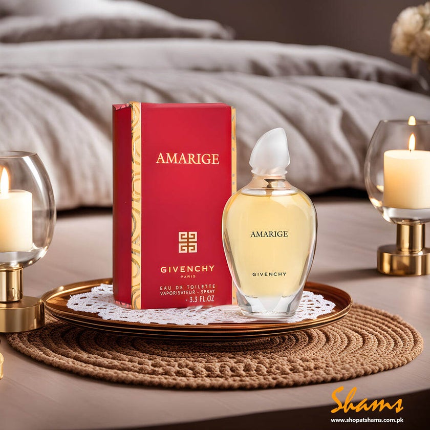 Givenchy Amarige Eau De Toilette For Women 100ml