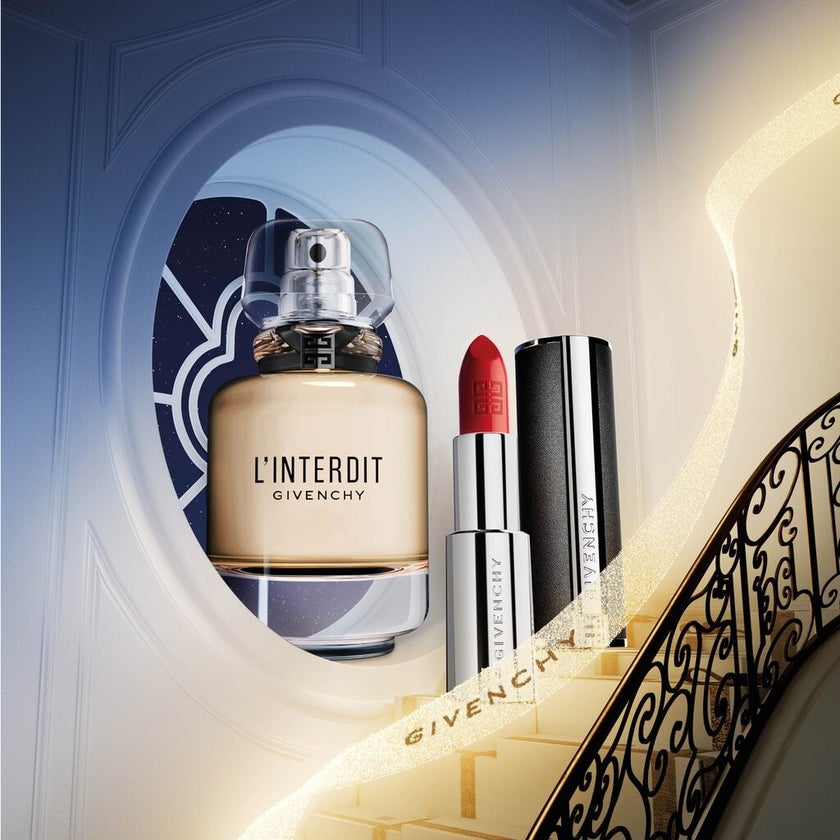 Givenchy L'Interdit Eau De Toilette For Women 80ml 