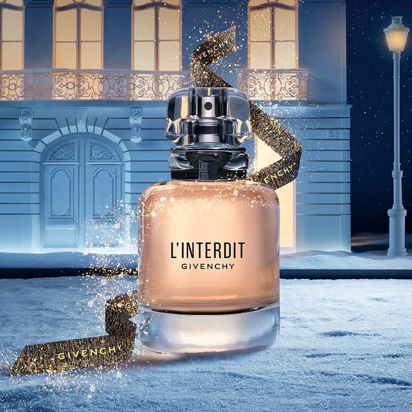 Givenchy L'Interdit Eau De Toilette For Women 80ml 