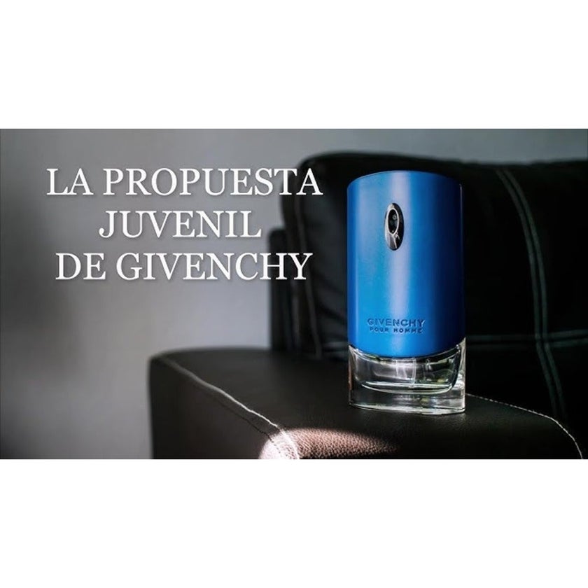 Givenchy Pour Homme Blue Label Eau De Toilette For Men 100ml 