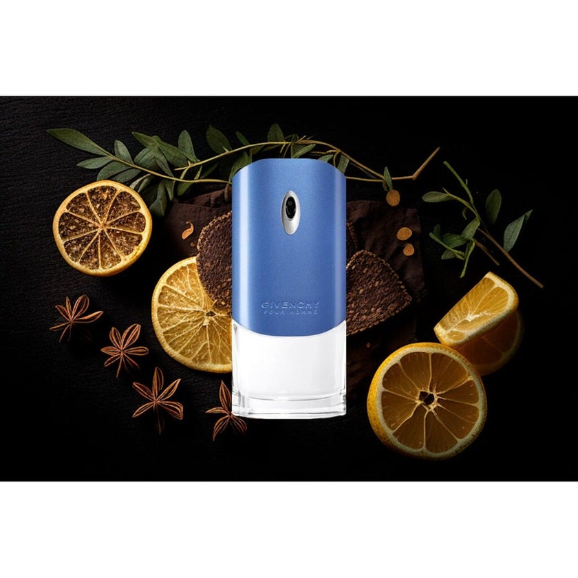 Givenchy Pour Homme Blue Label Eau De Toilette For Men 100ml 