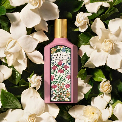 Gucci Flora Gorgeous Gardenia Eau De Parfum For Women - Floral Luxury Fragrance 100ml