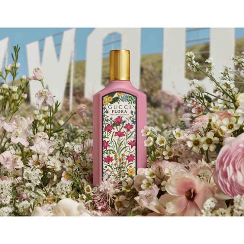 Gucci Flora Gorgeous Gardenia Eau De Parfum For Women - Floral Luxury Fragrance 100ml