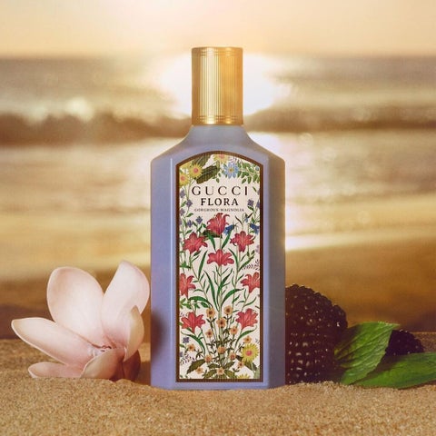 غوتشي فلورا جورجيوس ماغنوليا (أو دو برفيوم) عطر للنساء - رائحة زهرية فاخرة 100 مل