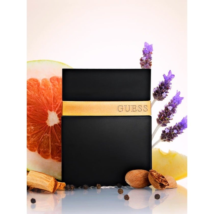 Guess Seductive Noir Homme Eau De Toilette For Men 100ml