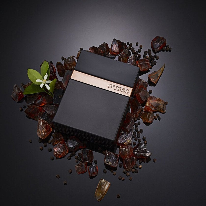 Guess Seductive Noir Homme Eau De Toilette For Men 100ml