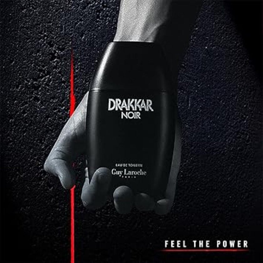 Guy Laroche Drakkar Noir Eau De Toilette For Men 100ml