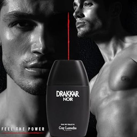 Guy Laroche Drakkar Noir Eau De Toilette For Men 100ml