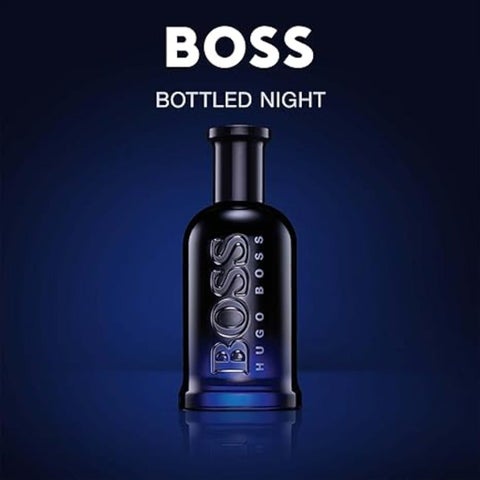 Hugo Boss Bottled Night Eau De Toilette For Men 100ml