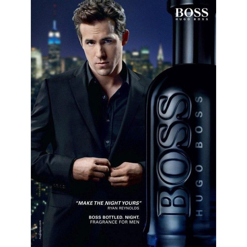 Hugo Boss Bottled Night Eau De Toilette For Men 100ml
