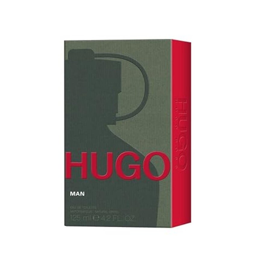 Hugo Boss Hugo Man Eau De Toilette For Men 125ml
