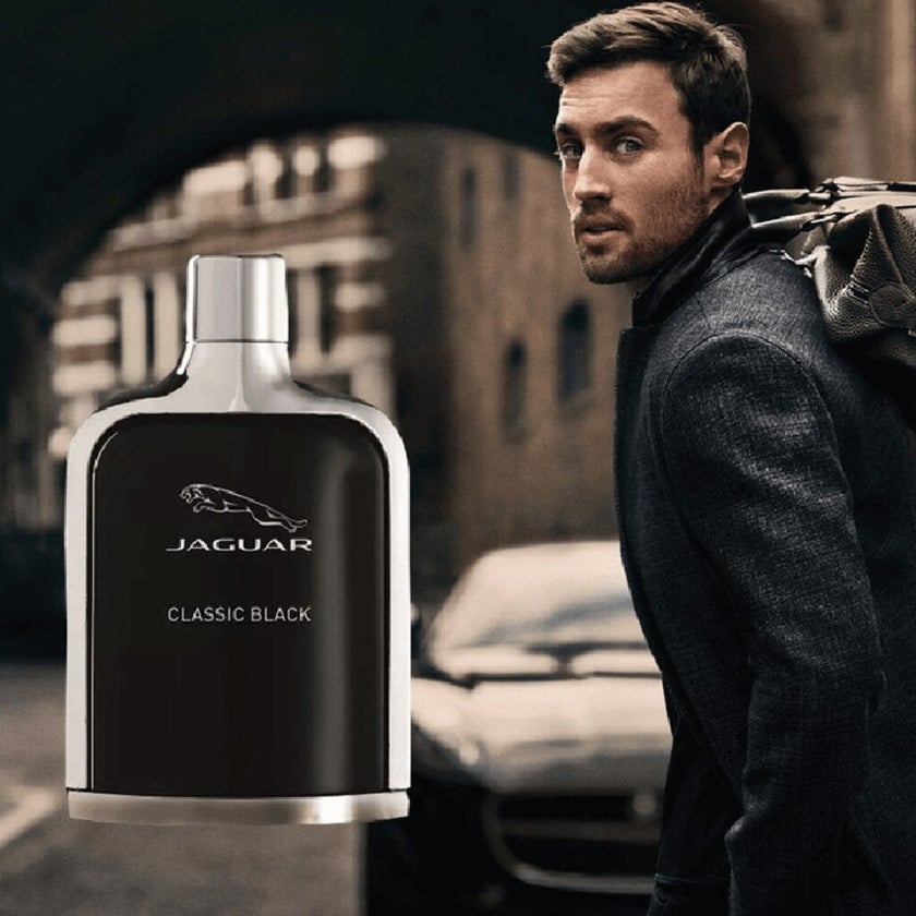 Jaguar Classic Black Eau De Toilette For Men 100ml