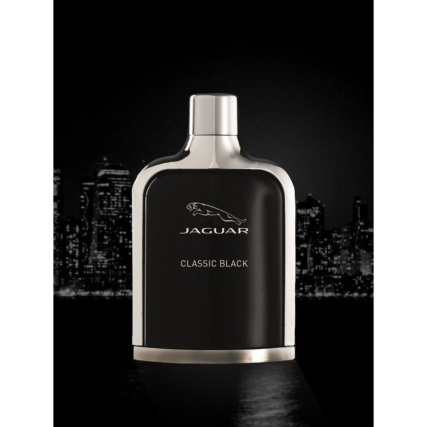 Jaguar Classic Black Eau De Toilette For Men 100ml