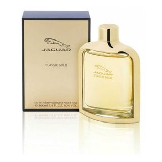 Jaguar Classic Gold Eau De Toilette For Men 100ml