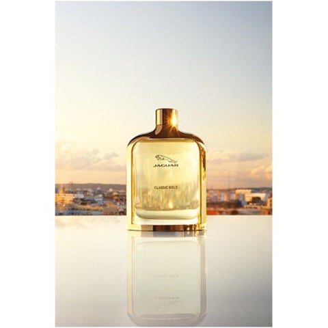 جاغوار كلاسيك غولد عطر تواليت للرجال 100 مل