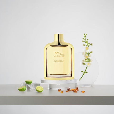 جاغوار كلاسيك غولد عطر تواليت للرجال 100 مل