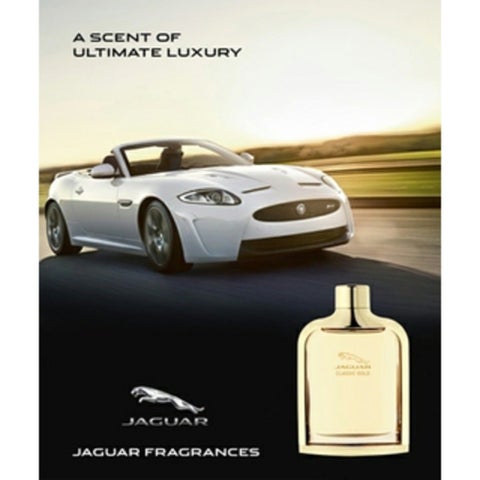 جاغوار كلاسيك غولد عطر تواليت للرجال 100 مل