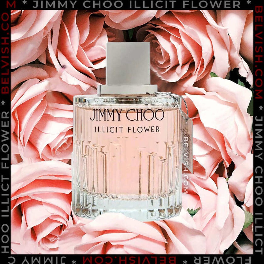 Jimmy Choo Illicit Flower Eau De Toilette For Women 100ml