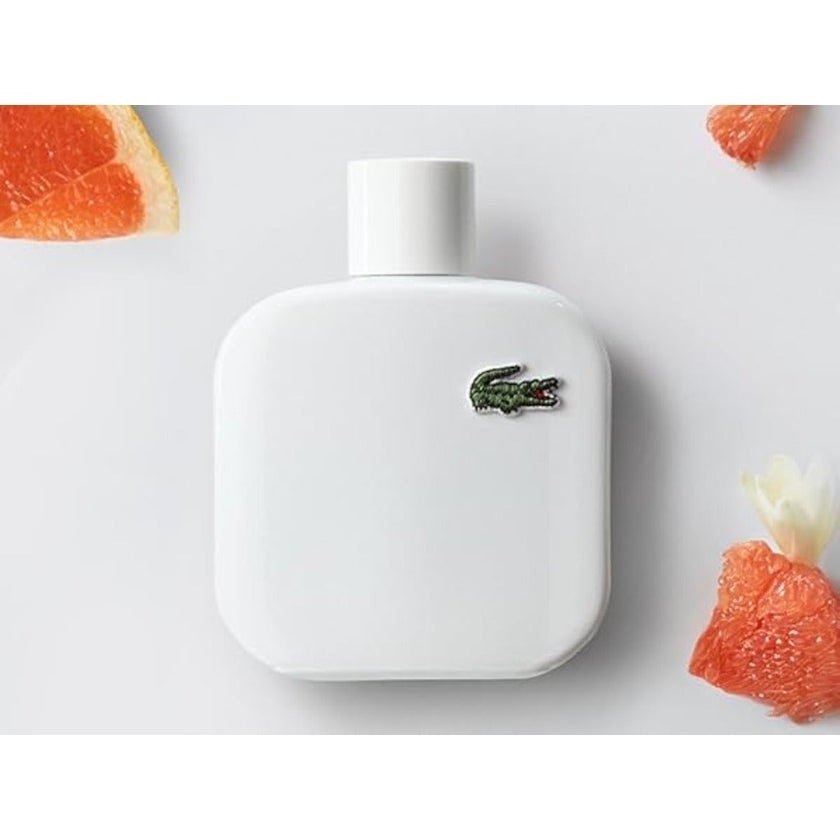 Lacoste L.12.12 Blanc Eau De Toilette For Men 175ml