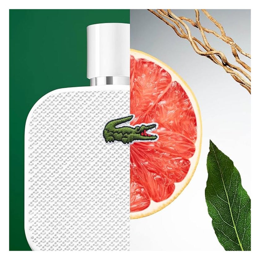 Lacoste L.12.12 Blanc Eau De Toilette For Men 100ml
