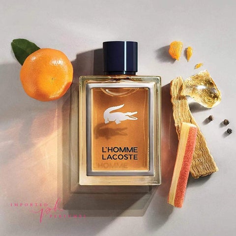 لاكوست أو دي تواليت عطر للرجال - عطر خشبي حار، 100 مل