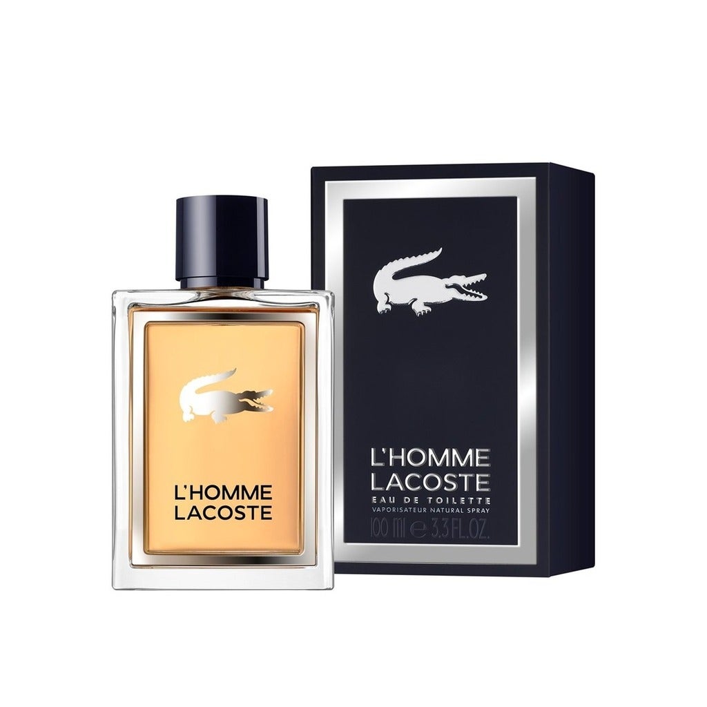 Lacoste L'Homme Eau De Toilette For Men 100ml - myAster