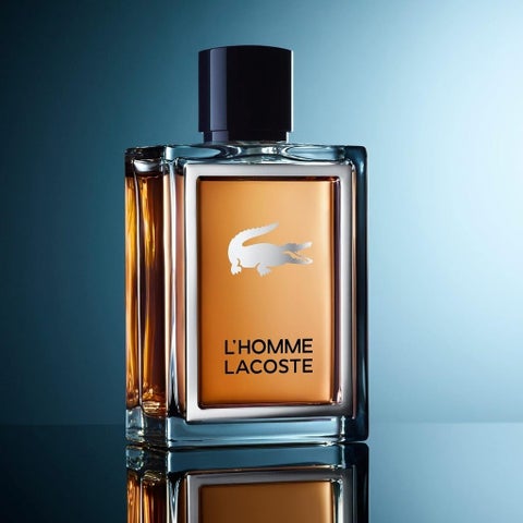 لاكوست أو دي تواليت عطر للرجال - عطر خشبي حار، 100 مل