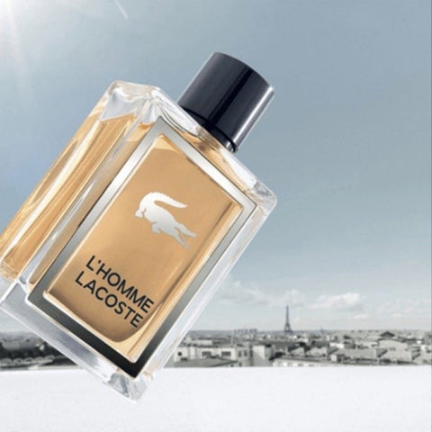 لاكوست أو دي تواليت عطر للرجال - عطر خشبي حار، 100 مل