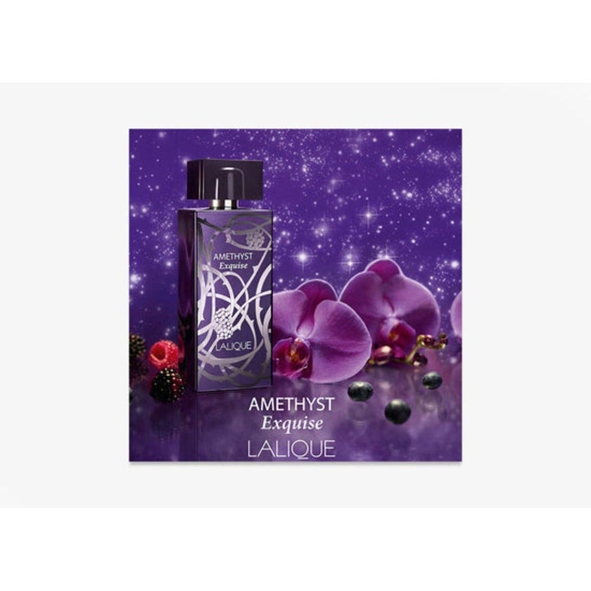 Lalique Amethyst Exquise Eau De Parfum For Women 100ml