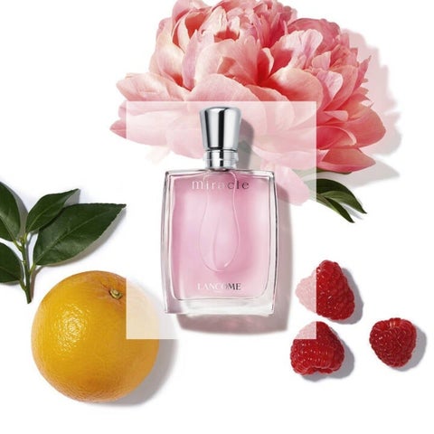 لانكوم ميراكل عطر للنساء - عطر زهري حار، 100 مل