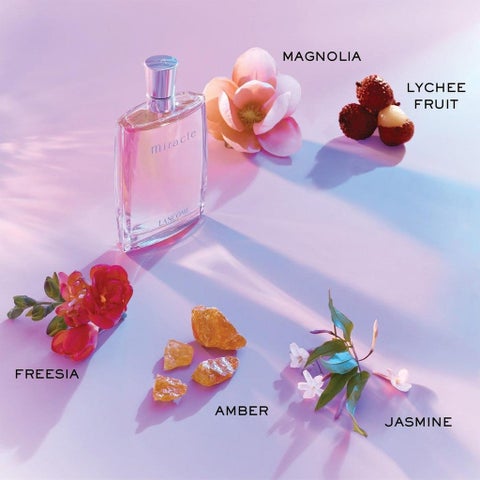 لانكوم ميراكل عطر للنساء - عطر زهري حار، 100 مل