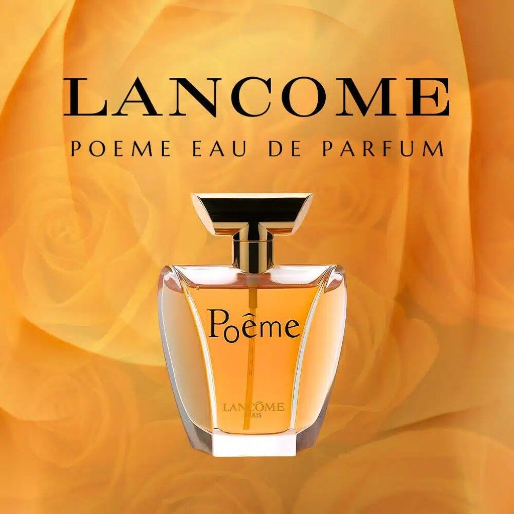 Lancome Poeme Eau De Parfum For Women 100ml - myAster