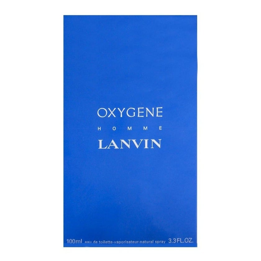Lanvin Oxygene Homme Eau De Toilette For Men 100ml
