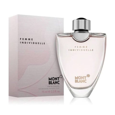 مونت بلانك فام أنديفيدوال عطر تواليت للنساء - عطر زهري شرقي فاخر 75 مل