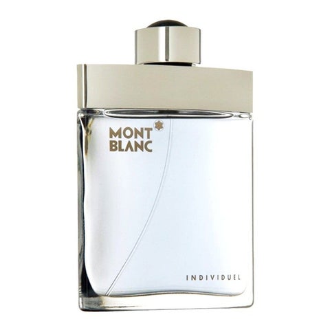 مونت بلانك انديفيدويل او دي تواليت عطر للرجال - عطر عنبر وودي الفاخر، 75 مل
