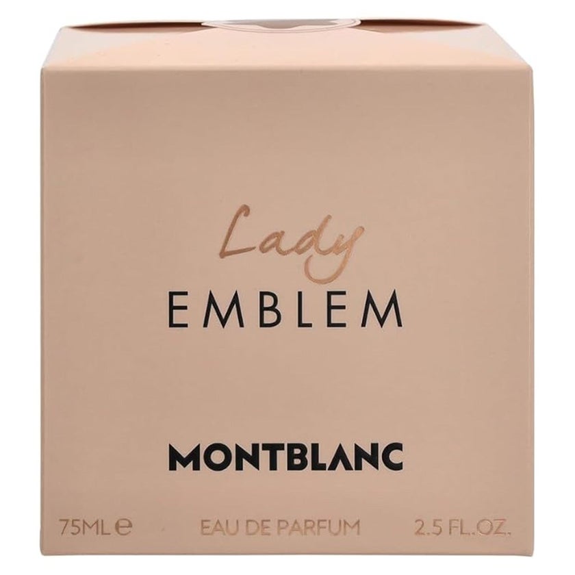Mont Blanc Lady Emblem Eau De Parfum For Women 75ml