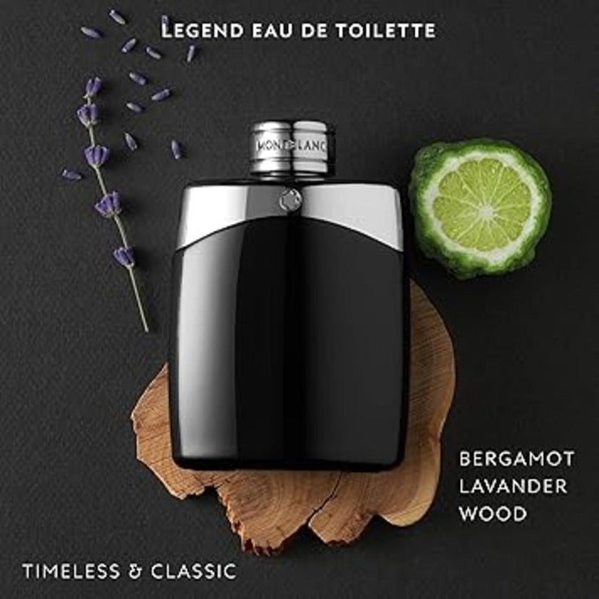 Mont Blanc Legend Eau De Toilette For Men 100ml