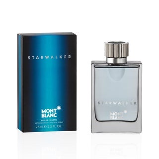 Mont Blanc Starwalker Eau De Toilette For Men 75ml