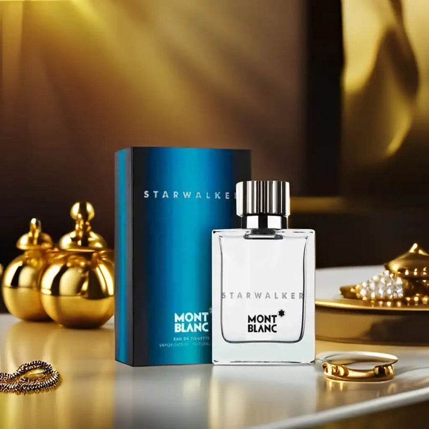 Mont Blanc Starwalker Eau De Toilette For Men 75ml