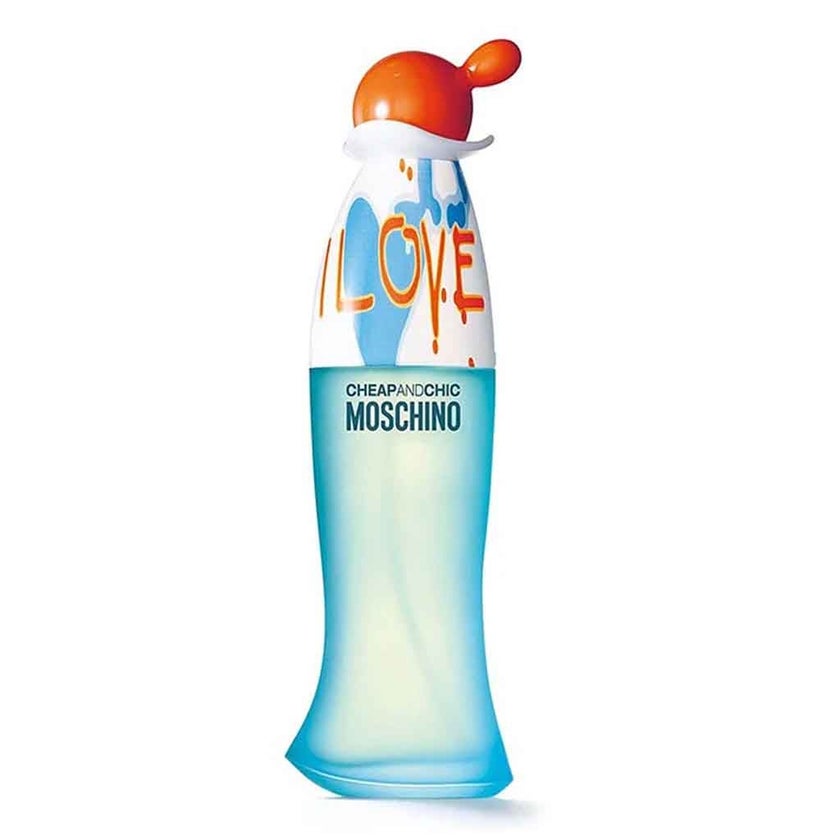 Moschino Cheap & Chic I Love Love Eau De Toilette For Women 100ml