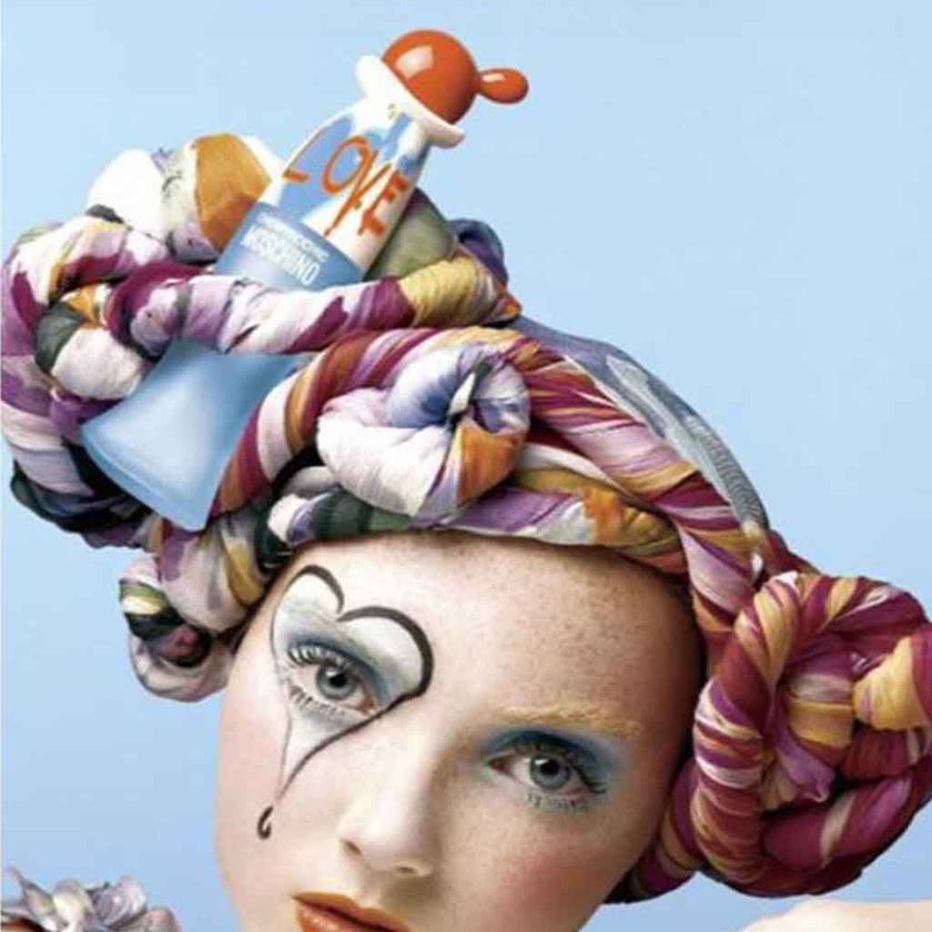 Moschino Cheap & Chic I Love Love Eau De Toilette For Women 100ml