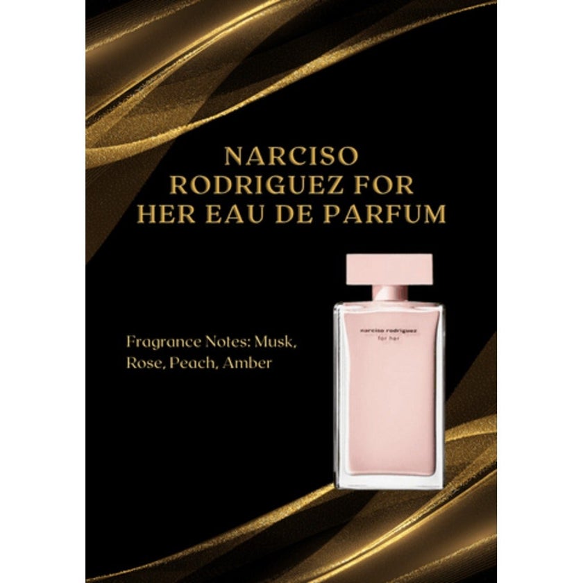 Narciso Rodriguez For Her Eau De Parfum For Women 100ml