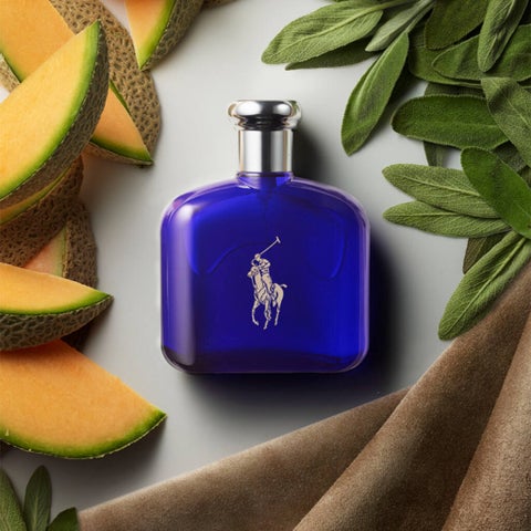 Ralph Lauren Polo Blue Eau De Toilette For Men 125ml