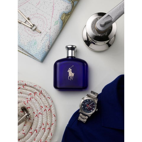 Ralph Lauren Polo Blue Eau De Toilette For Men 125ml