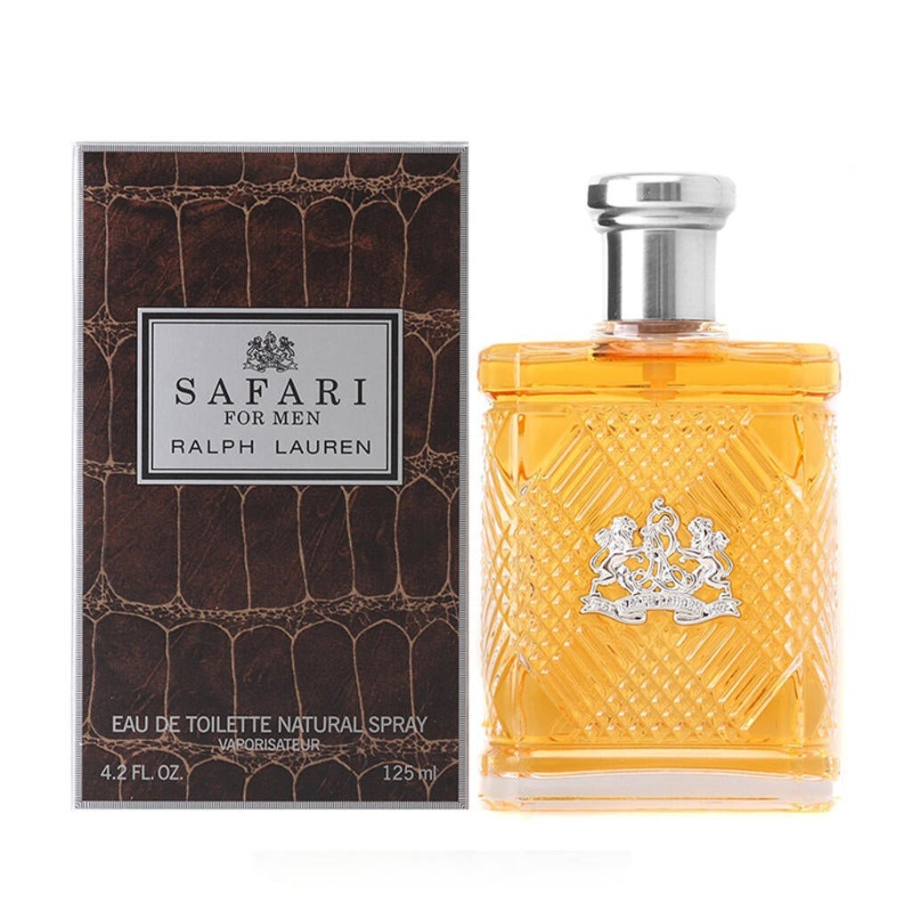 Ralph Lauren Safari Eau De Toilette For Men 125ml - myAster