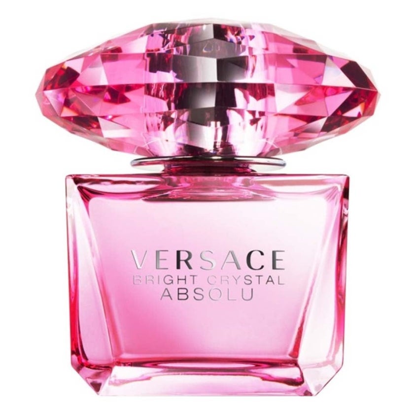 Versace Bright Crystal Absolu Eau De Parfum For Women 90ml