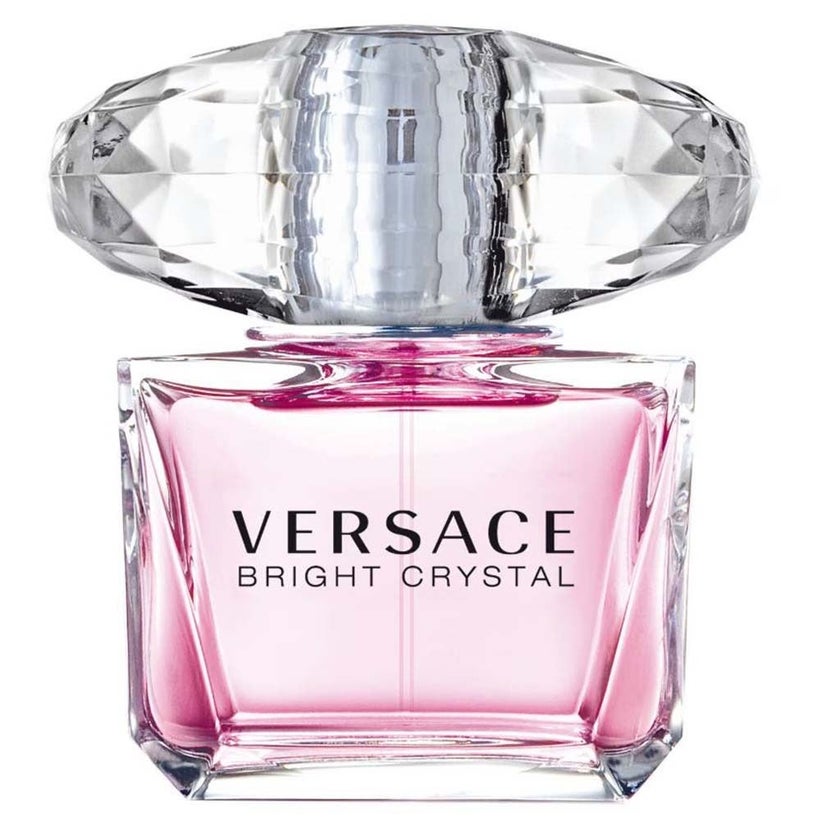 Versace Bright Crystal Eau De Toilette For Women 90ml