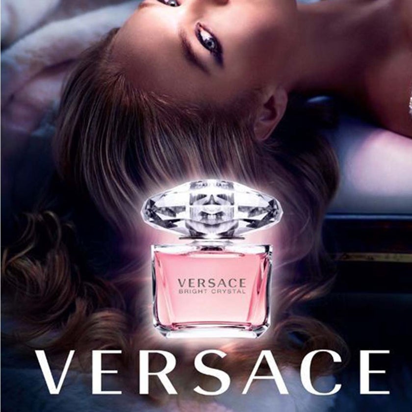 Versace Bright Crystal Eau De Toilette For Women 90ml
