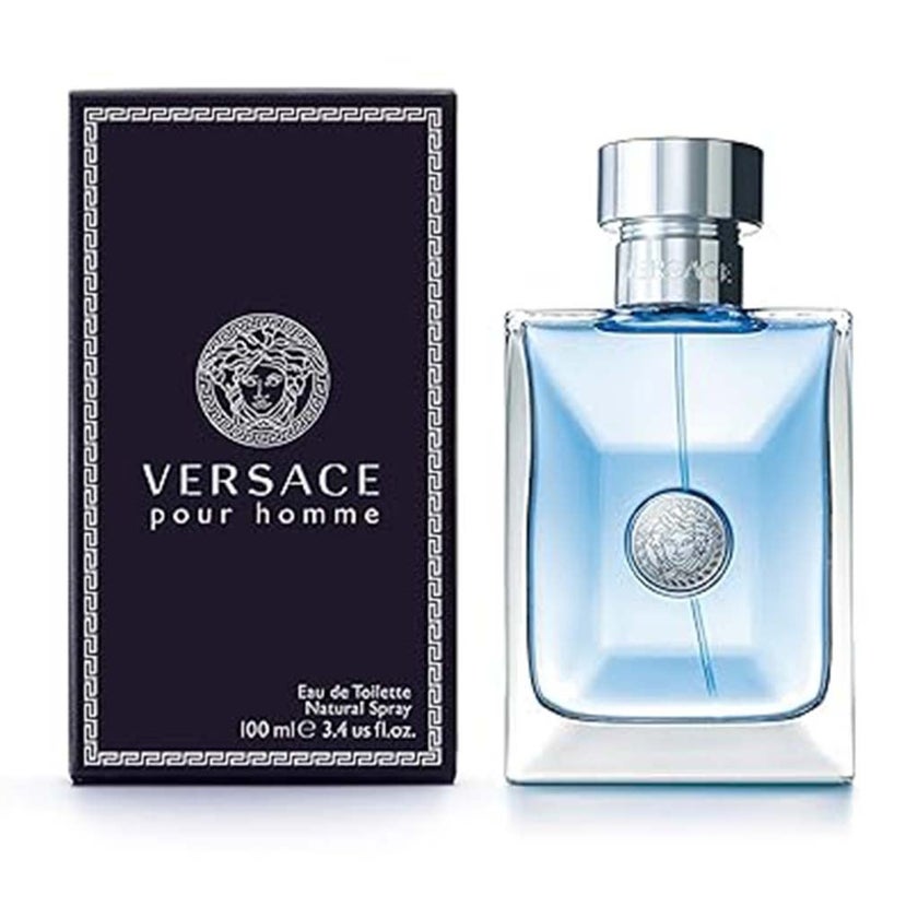 Versace Pour Homme Eau De Toilette For Men 100ml